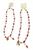 COLLANA PINK CRYSTAL CIONDOLI ASSORTITI