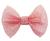 MOLLETTA PER CAPELLI FIOCCO ROSA