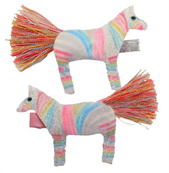 MOLLETTE PER CAPELLI DIVA ZEBRA 2 PEZZI