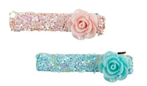 MOLLETTE PER CAPELLI ROSELLINE GLITTER