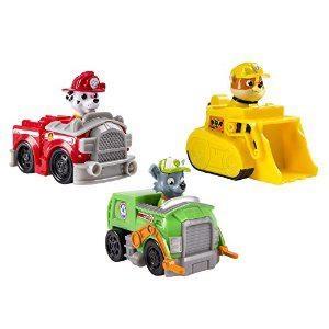PAW PATROL VEICOLI CON PERSONAGGI
