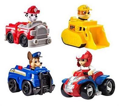 PAW PATROL RESCUE RACERS