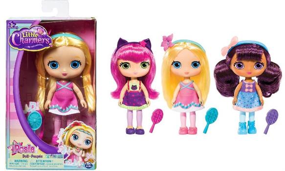LITTLE CHARMERS BAMBOLA