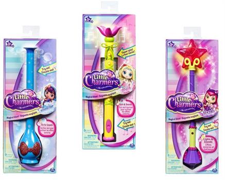 LITTLE CHARMERS BACCHETTE MAGICHE