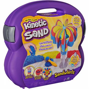 KINETIC SAND PLAYSET CASCATE ARCOBALENO