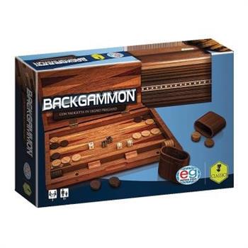 GIOCO BACKGAMMON IN VALIGETTA