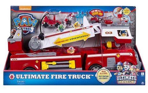 PAW PATROL ULTIMATE FIRE TRUCK