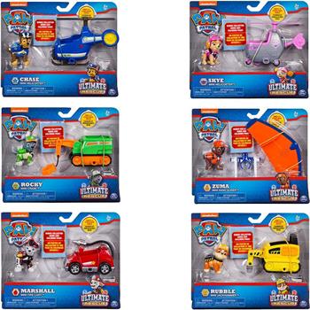 PAW PATROL ULTIMATE RESCUE MINI VEICOLI