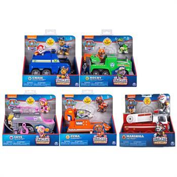 PAW PATROL ULTIMATE RESCUE VEICOLI ASS.