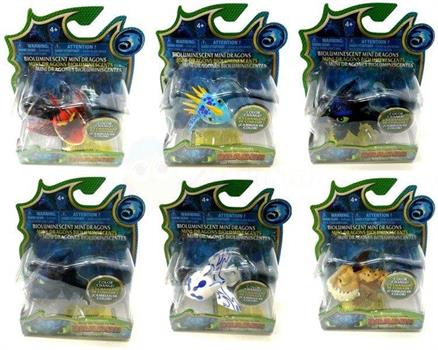 BIOLUMINESCENT MINI DRAGONS