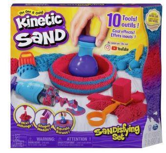 KINETIC SAND SANDISFYING SET