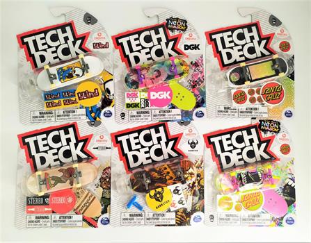 TECH DECK SKATE SINGOLI ASSORTITI