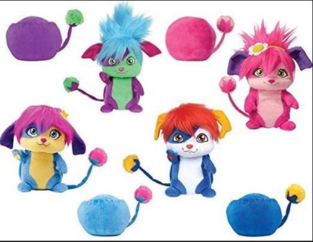 PELUCHE POPPLESS 20CM ASS.