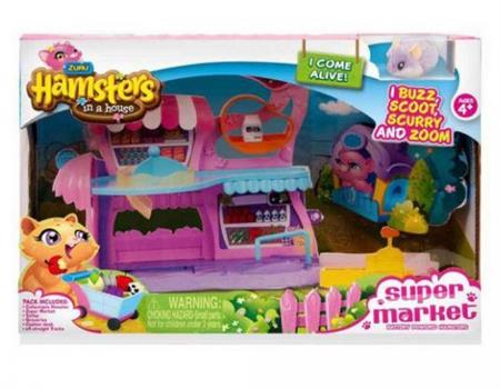HAMSTERS PLAYSET SUPERMERCATO
