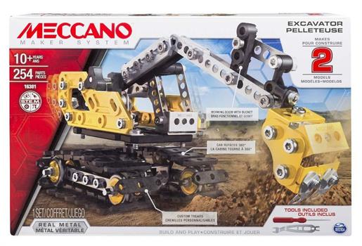 MECCANO EXCAVATOR