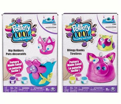 POTTERY COOL KIT ARGILLA E ACCESSORI