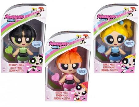 POWERPUFF GIRLS BAMBOLE 16CM ASS.