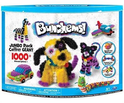BUNCHEMS JUMBO PACK 1000 PZ.*PROMO*