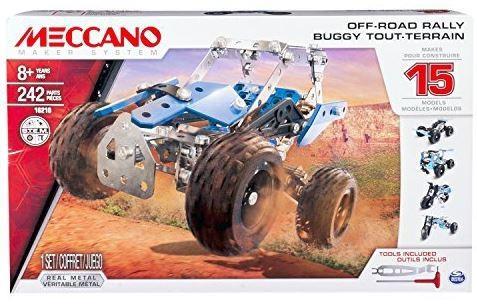 MECCANO SET 15 MODELLI