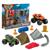 MONSTER JAM SET 2 AUTO + RAMPE