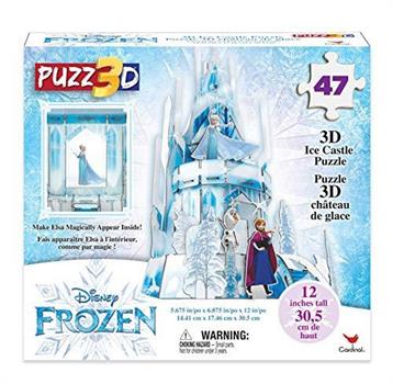 PUZZLE 3D 47PZ FROZEN 2
