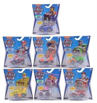 PAW PATROL VEICOLI IN METALLO ASS.