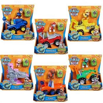 PAW PATROL DINO RESCUE VEICOLO+SORPRESA