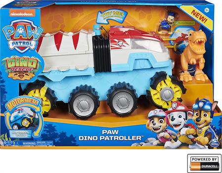 PAW PATROL DINO PATROLLER MOTORIZZATO