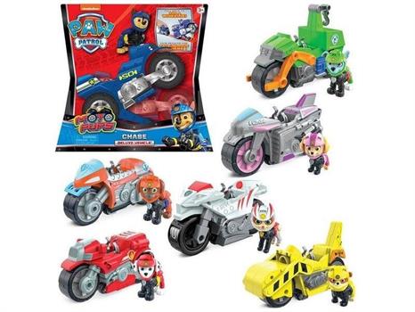 PAW PATROL VEICOLI MOTORIZZATI ASSORTITI