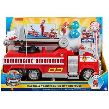 PAW PATROL THE MOVIE CAMION DEI POMPIERI