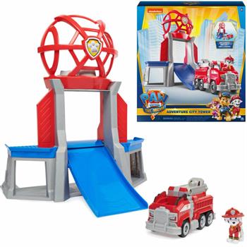 PAW PATROL ADVENTURE CITY TOWER