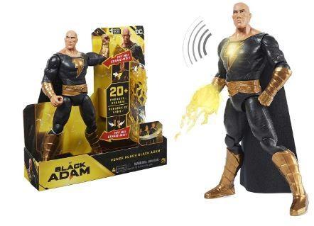 BLACK ADAM PERSONAGGIO 30CM LUCI E SUONI