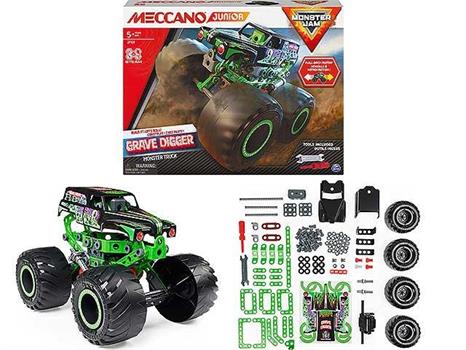 MECCANO JUNIOR MONSTER JAM PULL-BACK