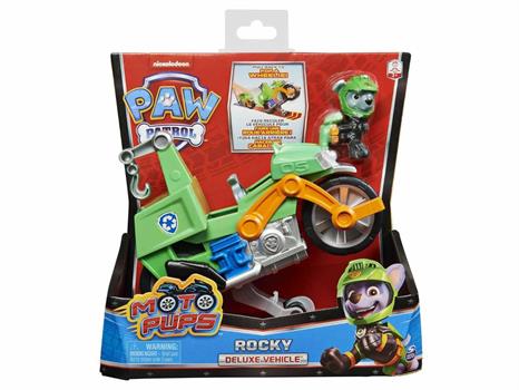 PAW PATROL MOTO DI ROCKY