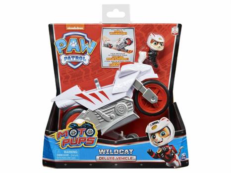 PAW PATROL MOTO PUPS DELUXE WILDCAT