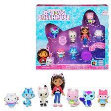 GABBY DOLLHOUSE SET PERSONAGGI DELUXE