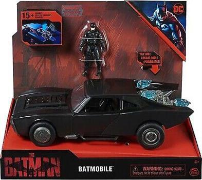 BATMOBILE LUCI E SUONI + PERSONAGGIO