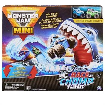 MONSTER JAM MINI RACE&CHAMP PLAYSET