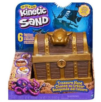 KINETIC SAND FORZIERE DEL TESORO