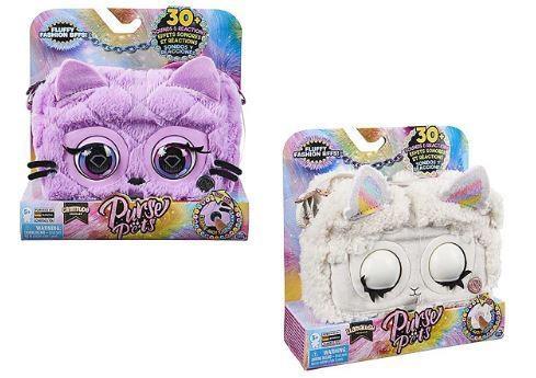 BORSETTE PURSE PETS FLUFFY ASSORTITE