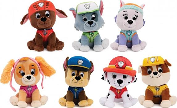 PAW PATROL PELUCHE ASSORTITI