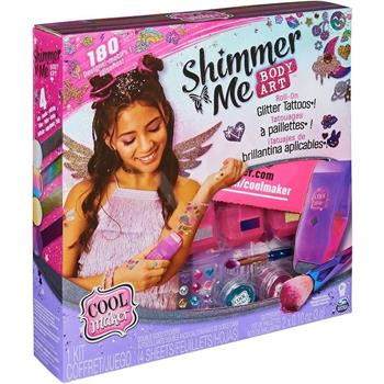 COOL MAKER SHIMMER ME BODY ART STUDIO
