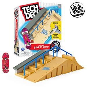 TECH DECK SET BASE CON RAMPE ASSORTITE