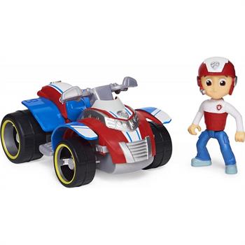 PAW PATROL RYDER + VEICOLO