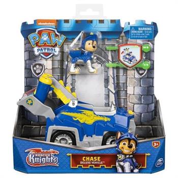 PAW PATROL RESCUE KNIGHTS VEICOLO CHASE