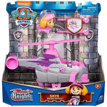 PAW PATROL RESCUE KNIGHTS VEICOLO SKYE