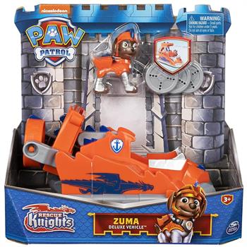 PAW PATROL RESCUE KNIGHTS VEICOLO ZUMA