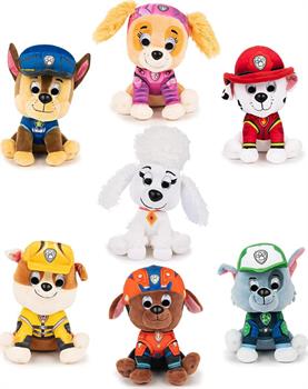 PAW PATROL PELUCHE 15 CM ASSORTITI
