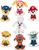 PAW PATROL PELUCHE 15 CM ASSORTITI