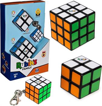 CUBO DI RUBIK FAMILY SET